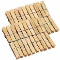Wooden Cloth Clips