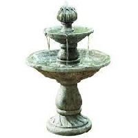 Cement Fountain
