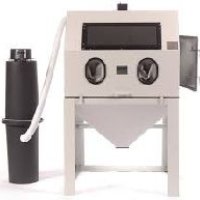 Glass Bead Blasting Machine