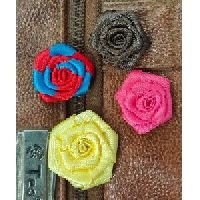Satin Ribbon Rose
