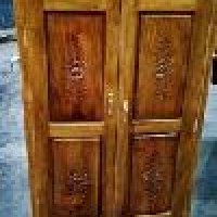 Wooden Steam Bath Chamber