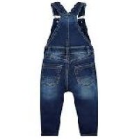 Kids Denim Dungarees
