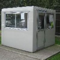 Prefabricated Security Cabin