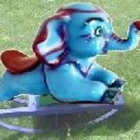 Elephant Rocker