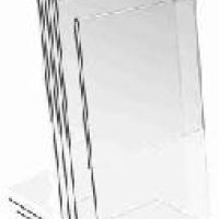 Acrylic Paper Holder