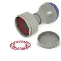 Round Rubber Stamp