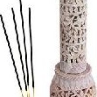 Soapstone Incense Holder