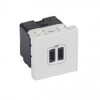 Modular USB Charger Socket