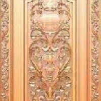 Teak Wood Carving Door