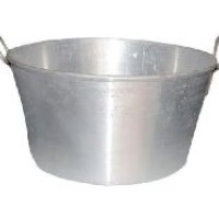 Aluminum Tub