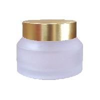 Glass Cosmetic Jar