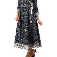 Angrakha Style Kurti