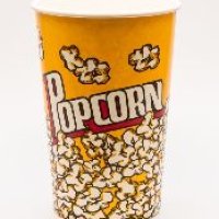 Paper Popcorn Cups