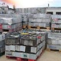 Drained Lead Acid Battery Scrap