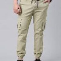 Men's Cotton Cargo Trousers