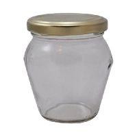 Glass Ghee Jar
