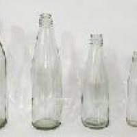 Glass Ketchup Bottle