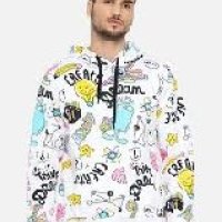 Men's Printed Hoodies
