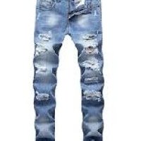 Men'S Rugged Jeans