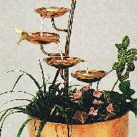 Metal Fountain