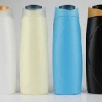 HDPE Shampoo Bottle
