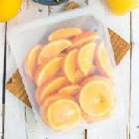 Frozen Orange