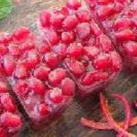 Frozen Pomegranate