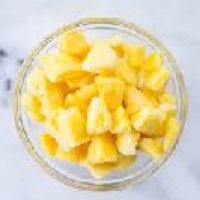 Frozen Pineapple
