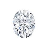 White Moissanite Diamond