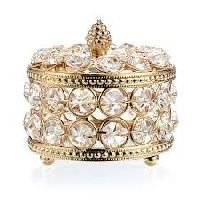 Crystal Jewellery Box