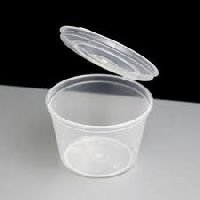 Plastic Dip Container