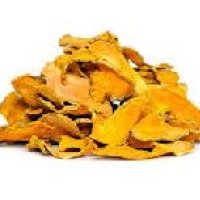 Dried Turmeric Slices