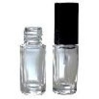 Glass Nail Polish Bottles