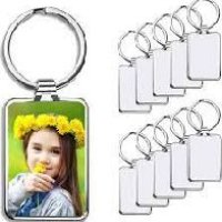 Sublimation Metal Key Ring