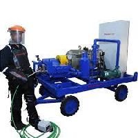 High Pressure Water Jet Cleaning Machine
