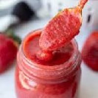 Frozen Strawberry Pulp