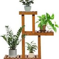 Wooden Planter Stand