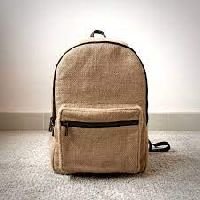 Jute Backpack