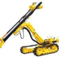 Pneumatic Crawler Drill