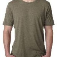 Mens Poly Cotton T-shirt