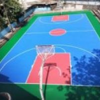 Basketball Court Flooring