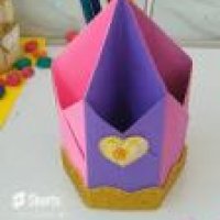 Handmade Paper Pen Stand