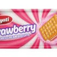Strawberry Biscuit
