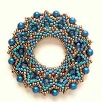 Beaded Pendant