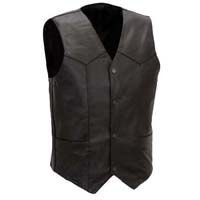 Leather Coat
