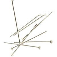 Silver Head Pins