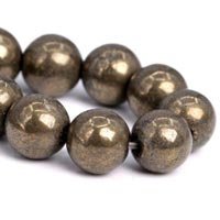 Pyrite Beads