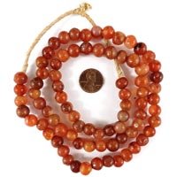 Carnelian Beads
