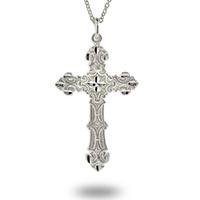 Silver Cross Pendant