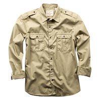 Men's Cargo Shirt